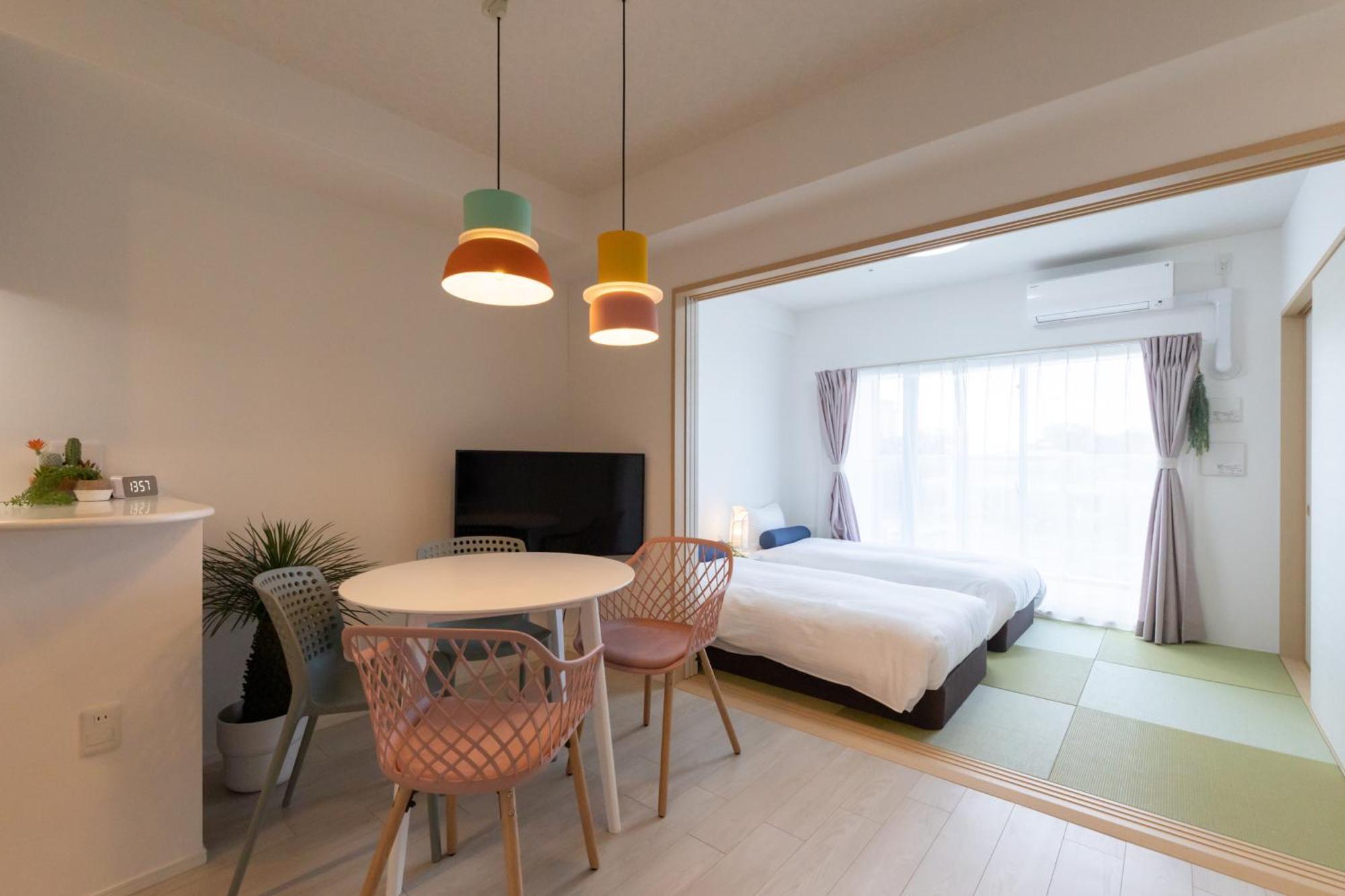 クリスタルエグゼ南紀白浜2 Aparthotel Shirahama Rum bild