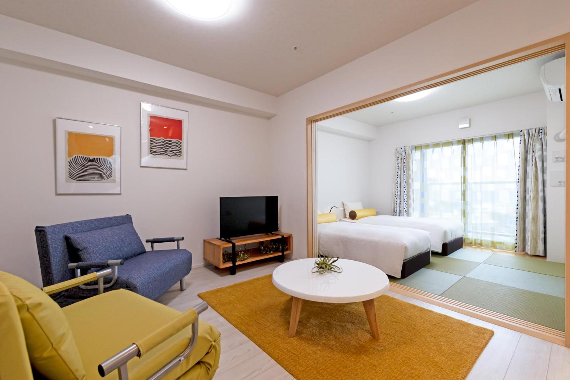 クリスタルエグゼ南紀白浜2 Aparthotel Shirahama Rum bild