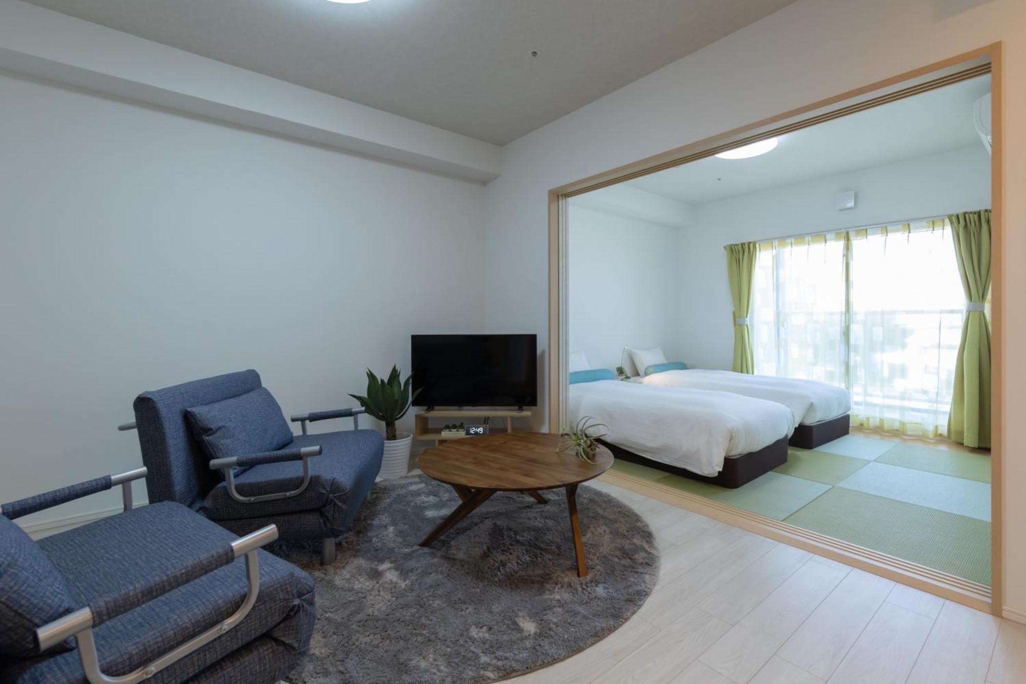 クリスタルエグゼ南紀白浜2 Aparthotel Shirahama Rum bild